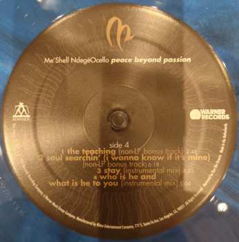 2LP Me'Shell NdegéOcello: Peace Beyond Passion CLR
