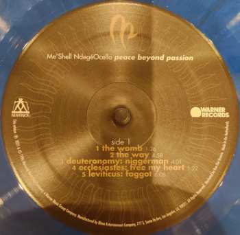 2LP Me'Shell NdegéOcello: Peace Beyond Passion CLR