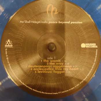 2LP Me'Shell NdegéOcello: Peace Beyond Passion CLR