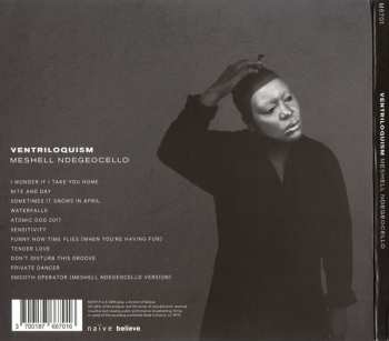 CD Me'Shell NdegéOcello: Ventriloquism