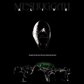 Album Meshuggah: Alive