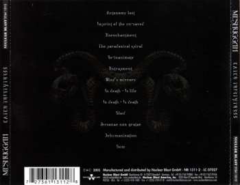 CD Meshuggah: Catch Thirtythree