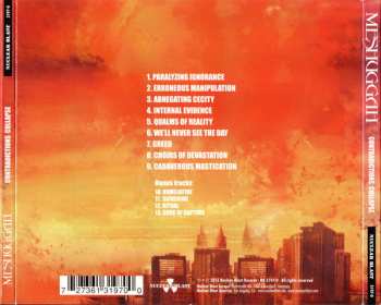 CD Meshuggah: Contradictions Collapse DLX | LTD | DIGI