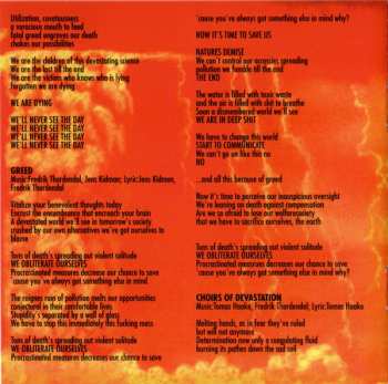 CD Meshuggah: Contradictions Collapse DLX | LTD | DIGI