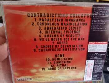 CD Meshuggah: Contradictions Collapse