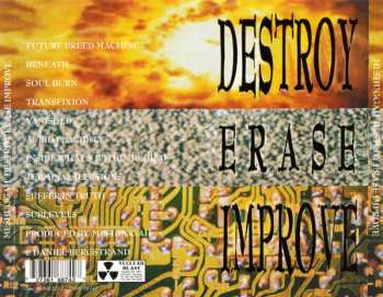 CD Meshuggah: Destroy Erase Improve