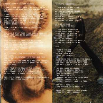 CD Meshuggah: Destroy Erase Improve