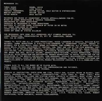 CD Meshuggah: Destroy Erase Improve