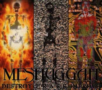 CD Meshuggah: Destroy Erase Improve
