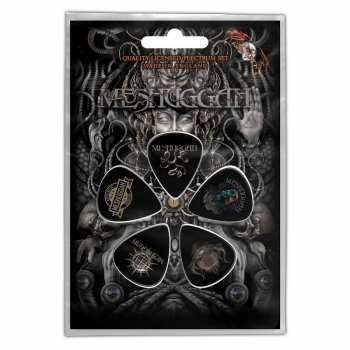 Merch Meshuggah: Gitár pengető készlet Musical Deviance