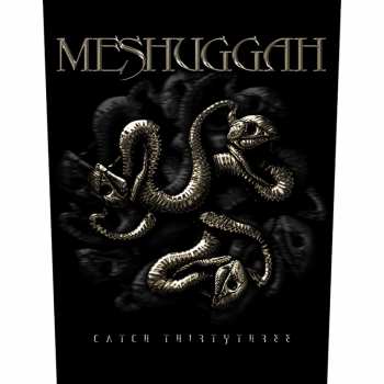 Merch Meshuggah: Hátfelvarró Catch 33