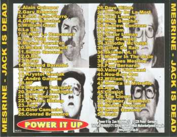 CD Mesrine: Jack Is Dead (1999-2004)