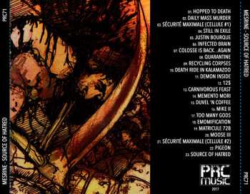 CD Mesrine: Source Of Hatred