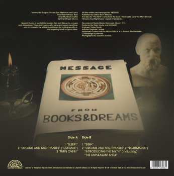 LP Message: From Books And Dreams