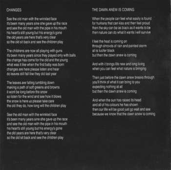 CD Message: The Dawn Anew Is Comin