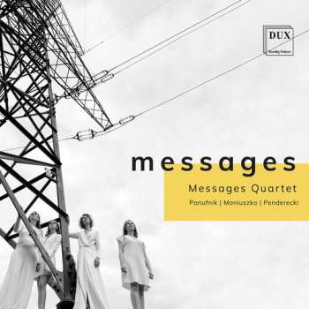 Album Messages Quartet: Messages