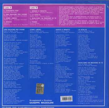 LP Messaggio 73: Una Ragione Per Vivere LTD