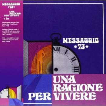 2CD Messaggio 73: Una Ragione Per Vivere