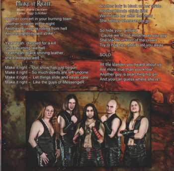 CD Messenger: See You In Hell LTD | DIGI