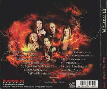 CD Messenger: See You In Hell LTD | DIGI