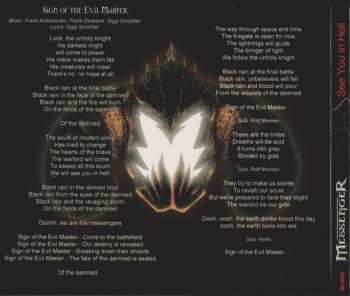 CD Messenger: See You In Hell LTD | DIGI