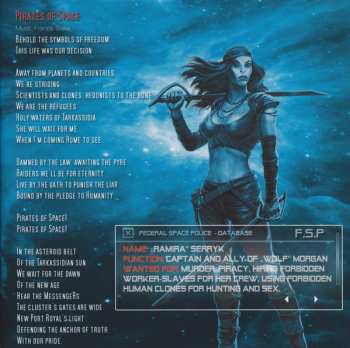 CD Messenger: Starwolf Pt. 1: The Messengers LTD | DIGI