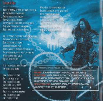 CD Messenger: Starwolf Pt. 1: The Messengers LTD | DIGI
