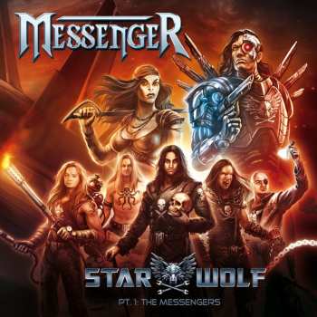 CD Messenger: Starwolf Pt. 1: The Messengers LTD | DIGI