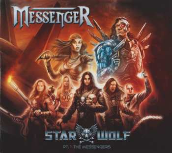 CD Messenger: Starwolf Pt. 1: The Messengers LTD | DIGI