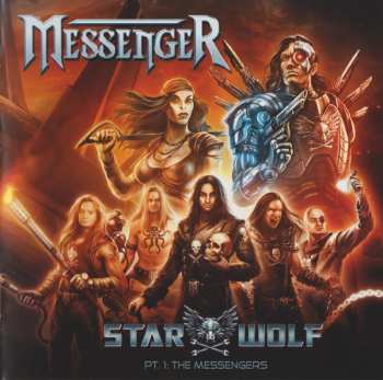 CD Messenger: Starwolf Pt. 1: The Messengers LTD | DIGI