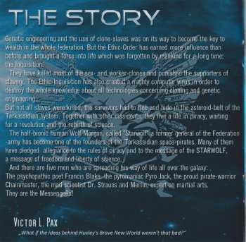 CD Messenger: Starwolf Pt. 1: The Messengers LTD | DIGI