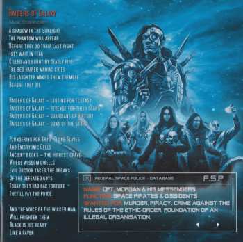 CD Messenger: Starwolf Pt. 1: The Messengers LTD | DIGI