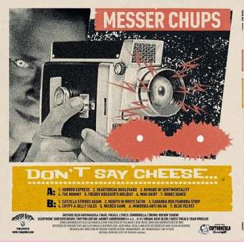 LP Messer Chups: Don't Say Cheese