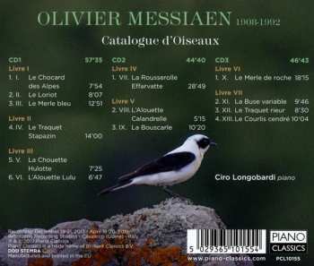 3CD Olivier Messiaen: Messiaen: Catalogue D'Oiseaux