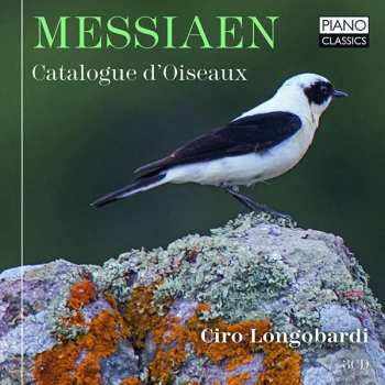 3CD Olivier Messiaen: Messiaen: Catalogue D'Oiseaux