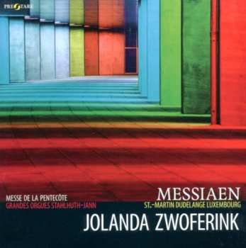 Album Olivier Messiaen: St.-Martin Dudelange Luxembourg (Messe De La Pentecôte)
