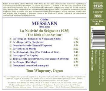 CD Olivier Messiaen: La Nativité Du Seigneur = The Birth Of The Saviour