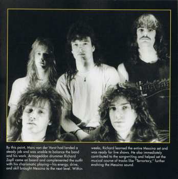 CD Messina: Terrortory DLX