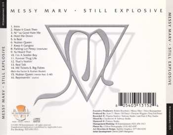 CD Messy Marv: Still Explosive