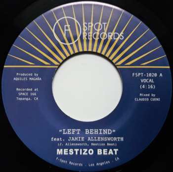 Album Mestizo Beat: Left Behind B/w I Want You