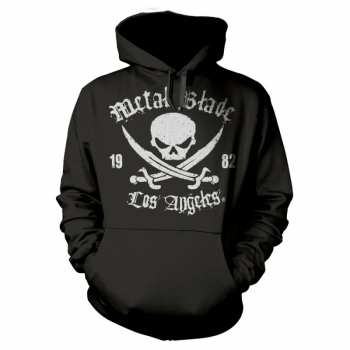 Merch Metal Blade Records: Kapucnis felső Pirate Logo Metal Blade Records