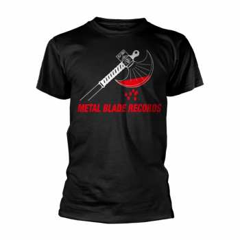 Merch Metal Blade Records: Póló Axe Logo Metal Blade Records