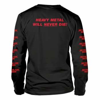 Merch Metal Blade Records: Tričko S Dlouhým Rukávem Crushed Skulls S