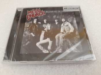 CD Metal Church: Blessing In Disguise