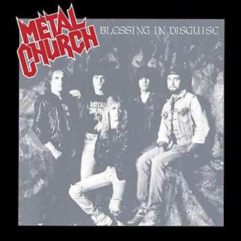 LP Metal Church: Blessing In Disguise CLR | NUM