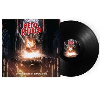 LP Metal Church: Congregation Of Annihilation
