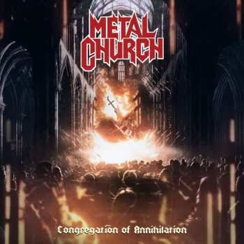 CD Metal Church: Congregation Of Annihilation