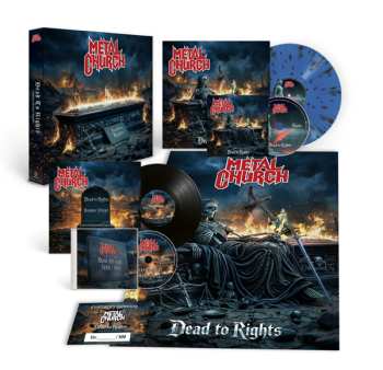 Album Metal Church: Dead To Rights, Vol. 1