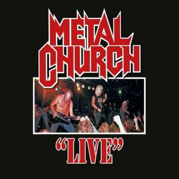 LP Metal Church: Live (bi-color Vinyl)
