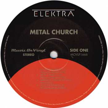 LP Metal Church: Metal Church
